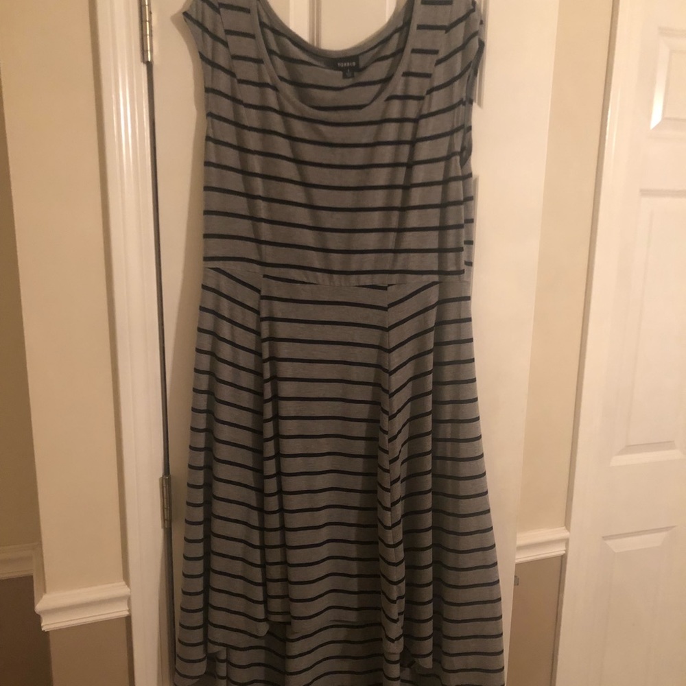 Hi-low Dress